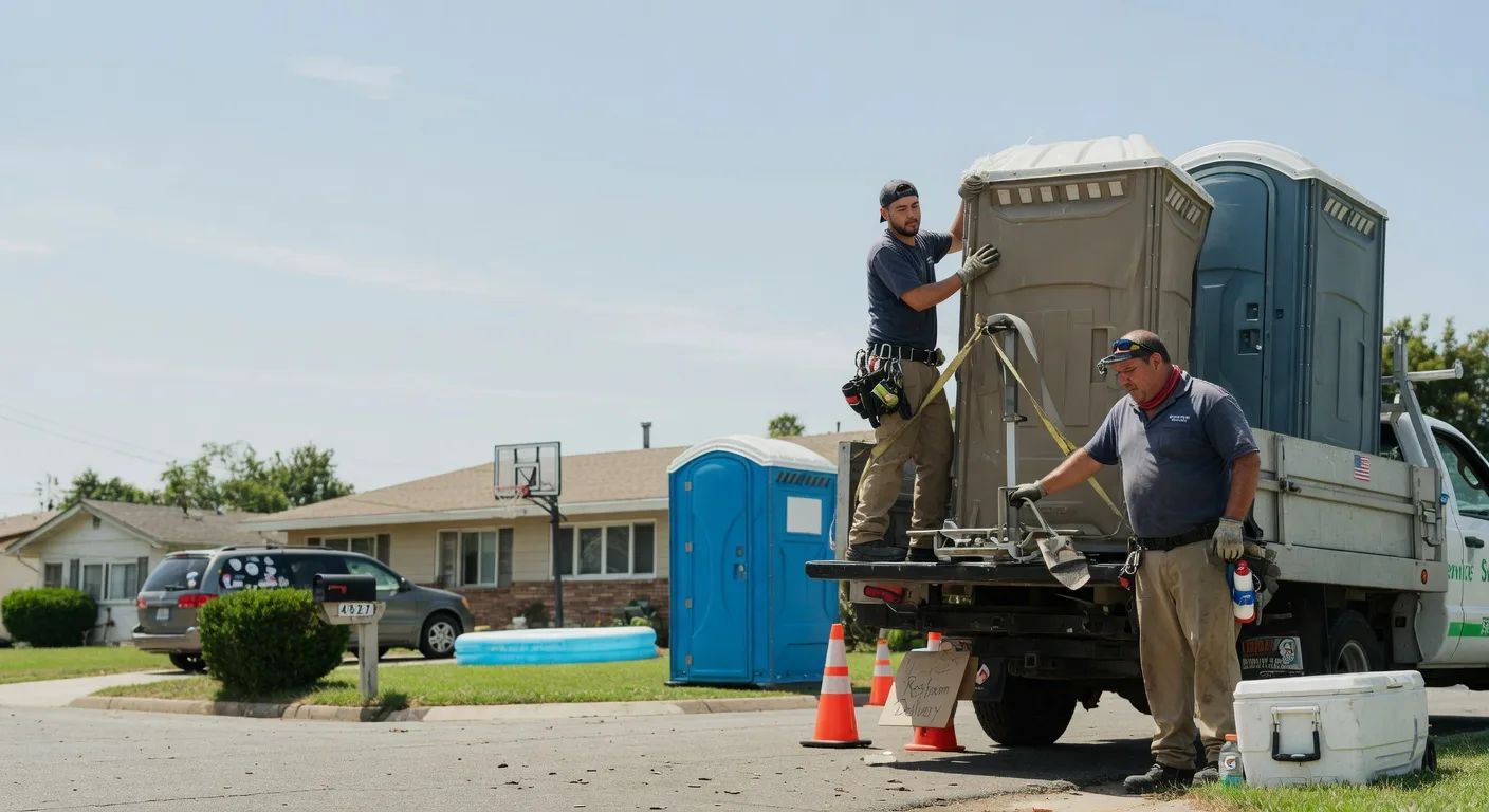 Porta Potty Rental in Doole, TX near me