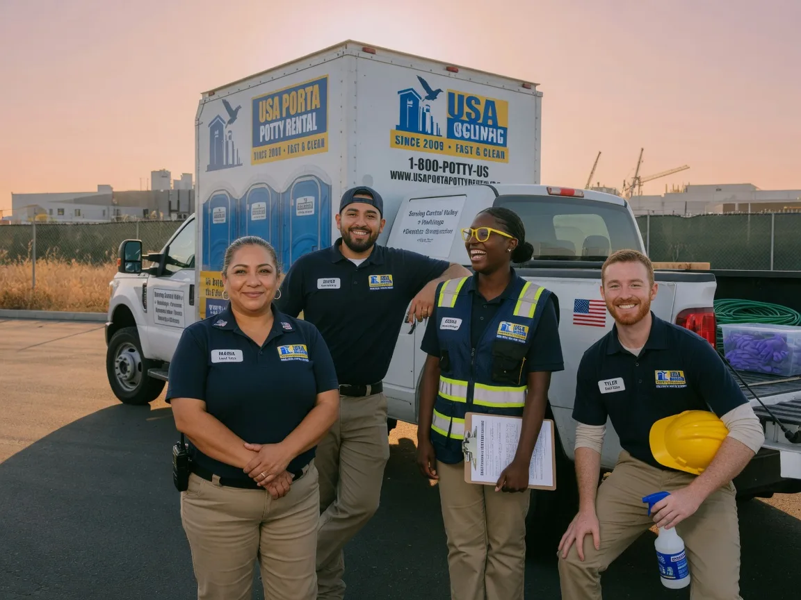 Portable Toilet Rental company in Doole, TX