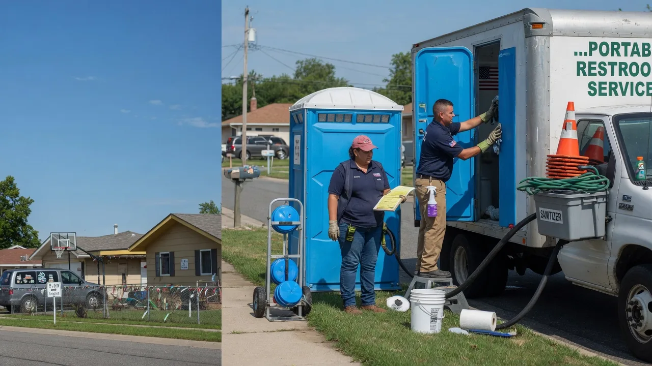 Portable Toilet Rental in Doole, TX near me